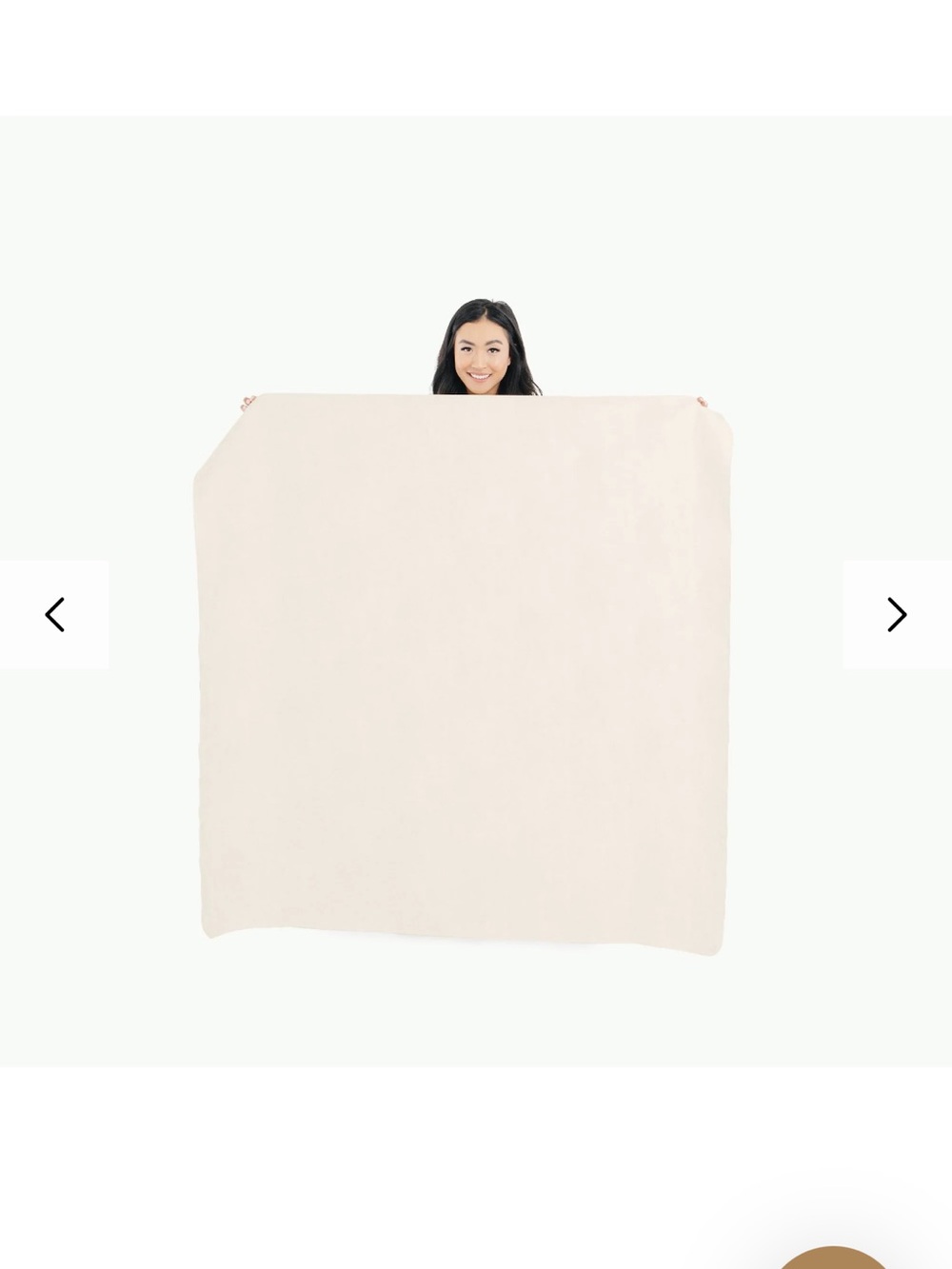 GATHRE MAT IVORY MIDI
